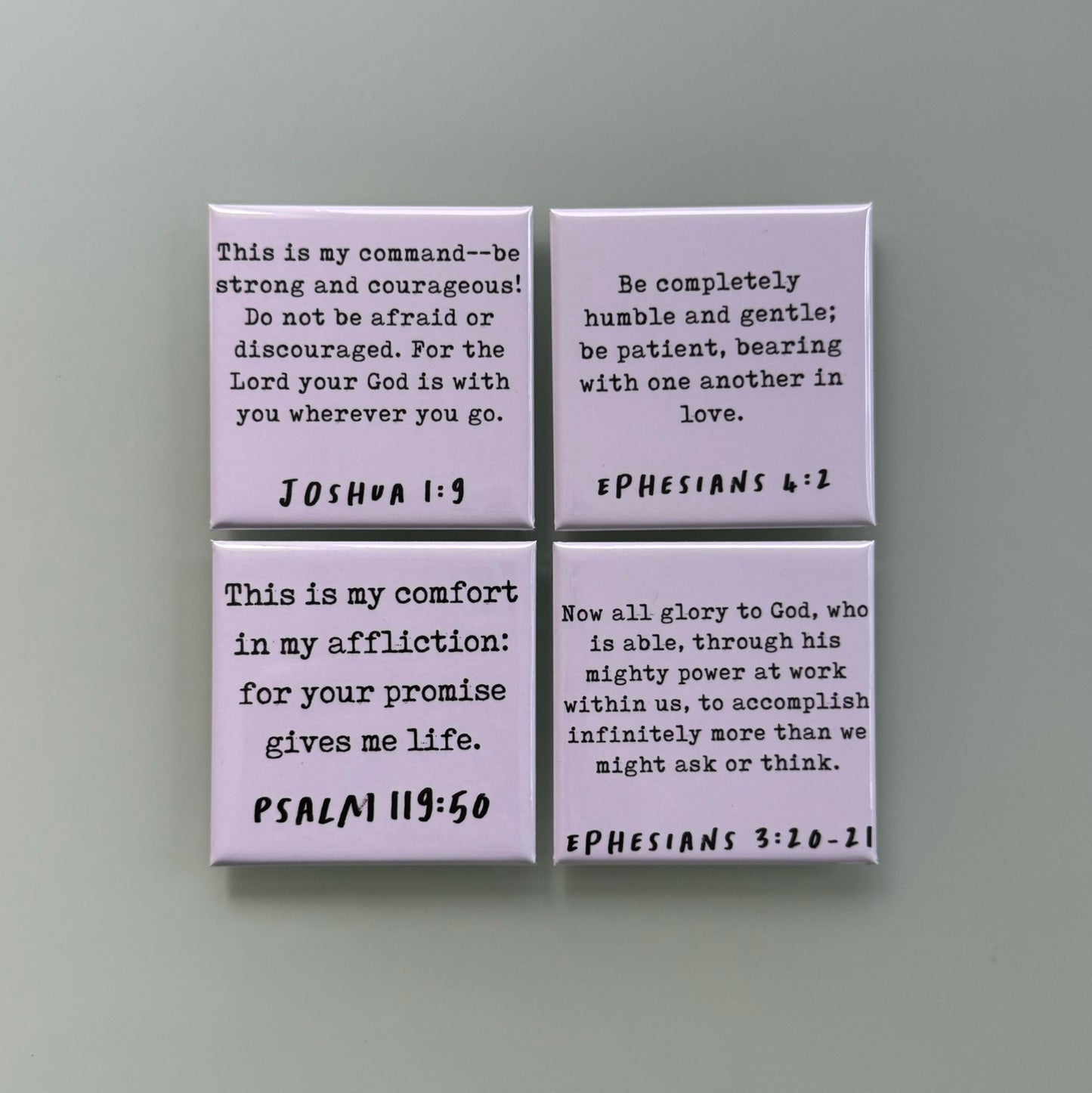 Custom Verse Magnet