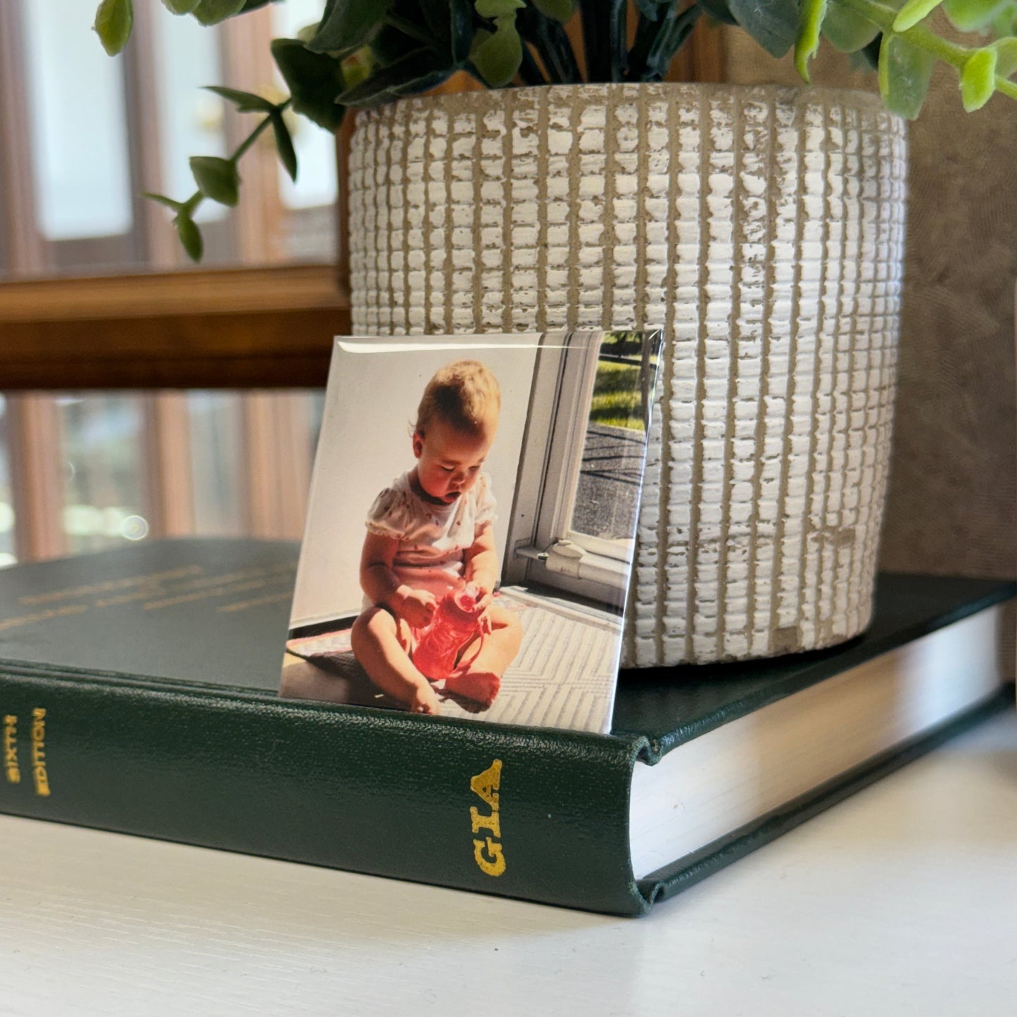 1 Custom Photo Magnet