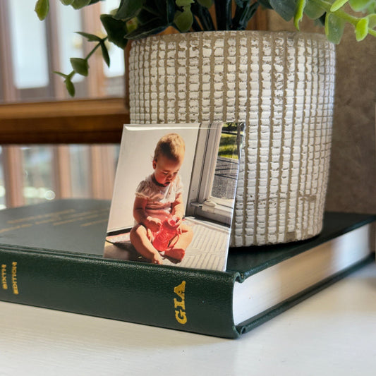 1 Custom Photo Magnet