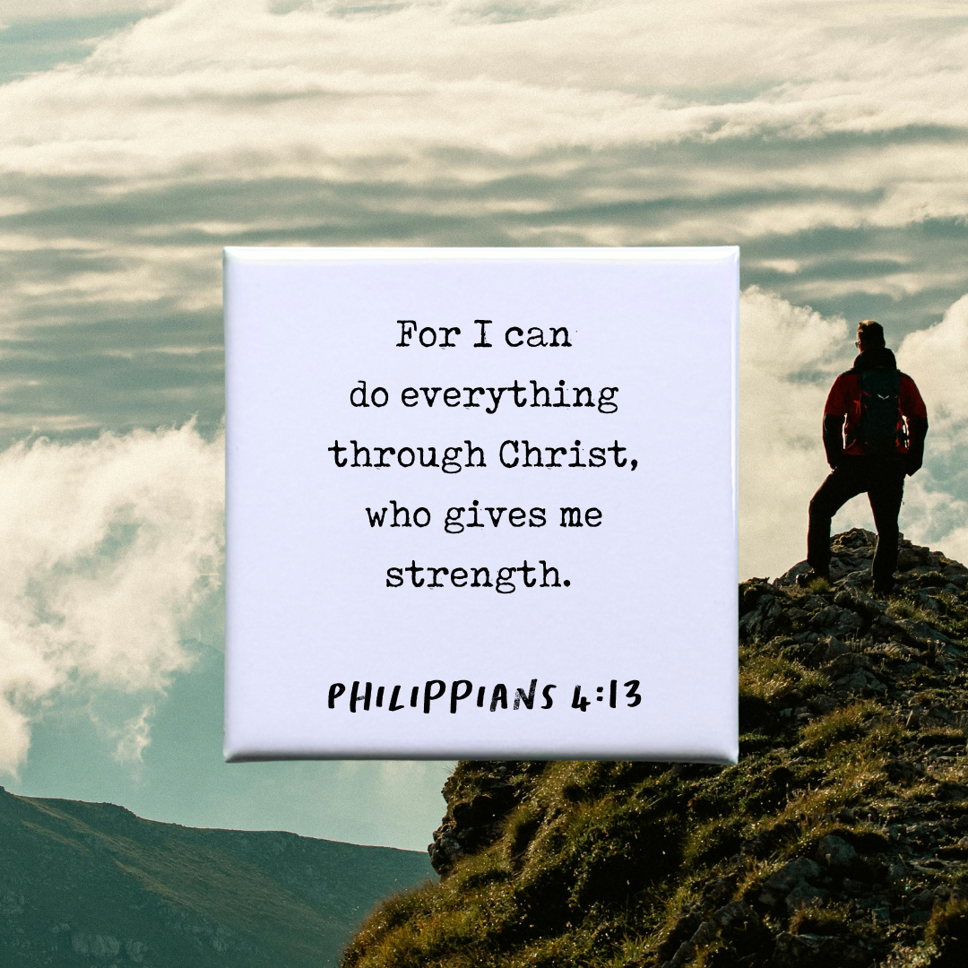 Philippians‬ ‭4‬:‭13‬‬‬ Verse Magnet
