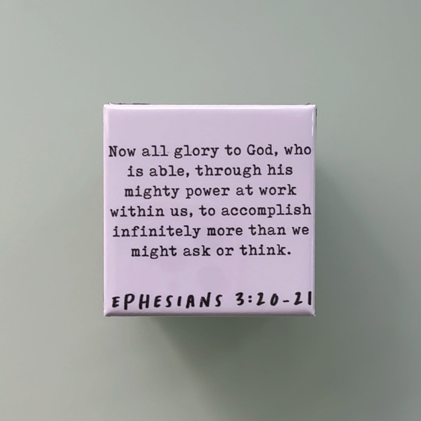 Custom Verse Magnet