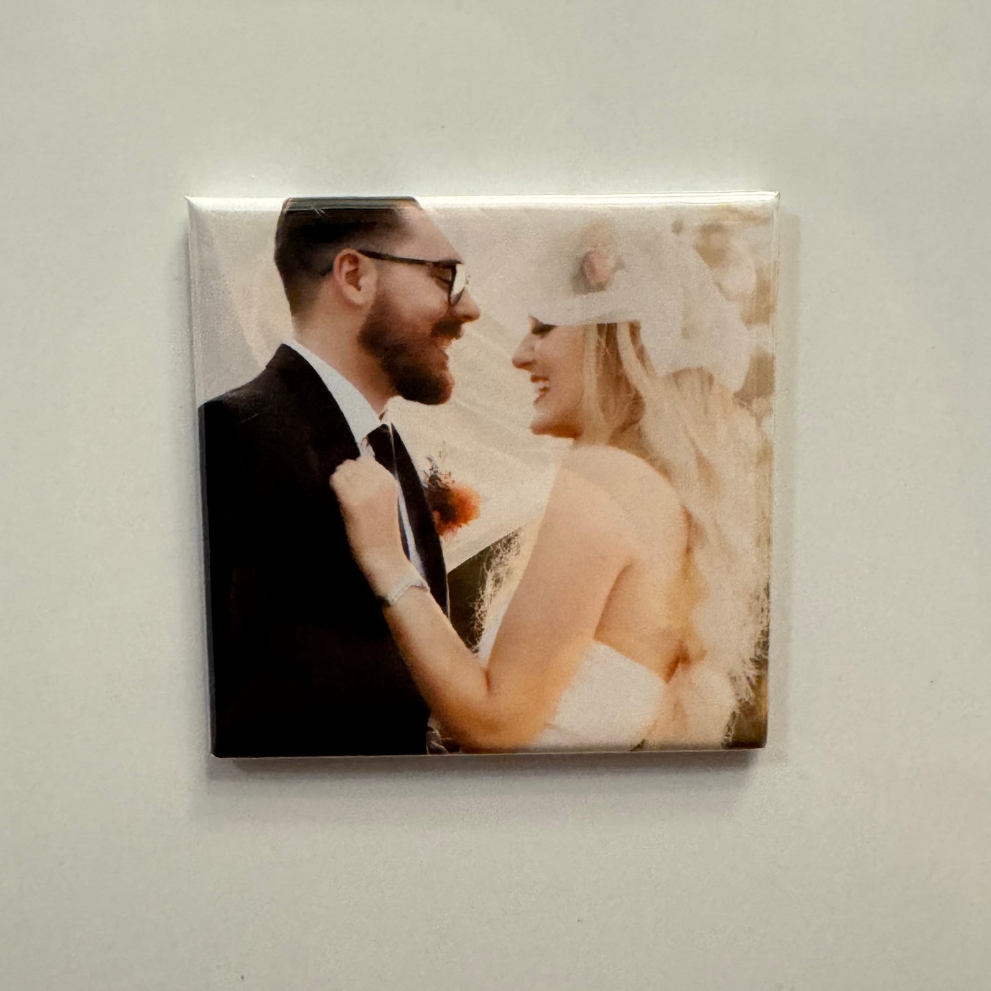 1 Custom Photo Magnet