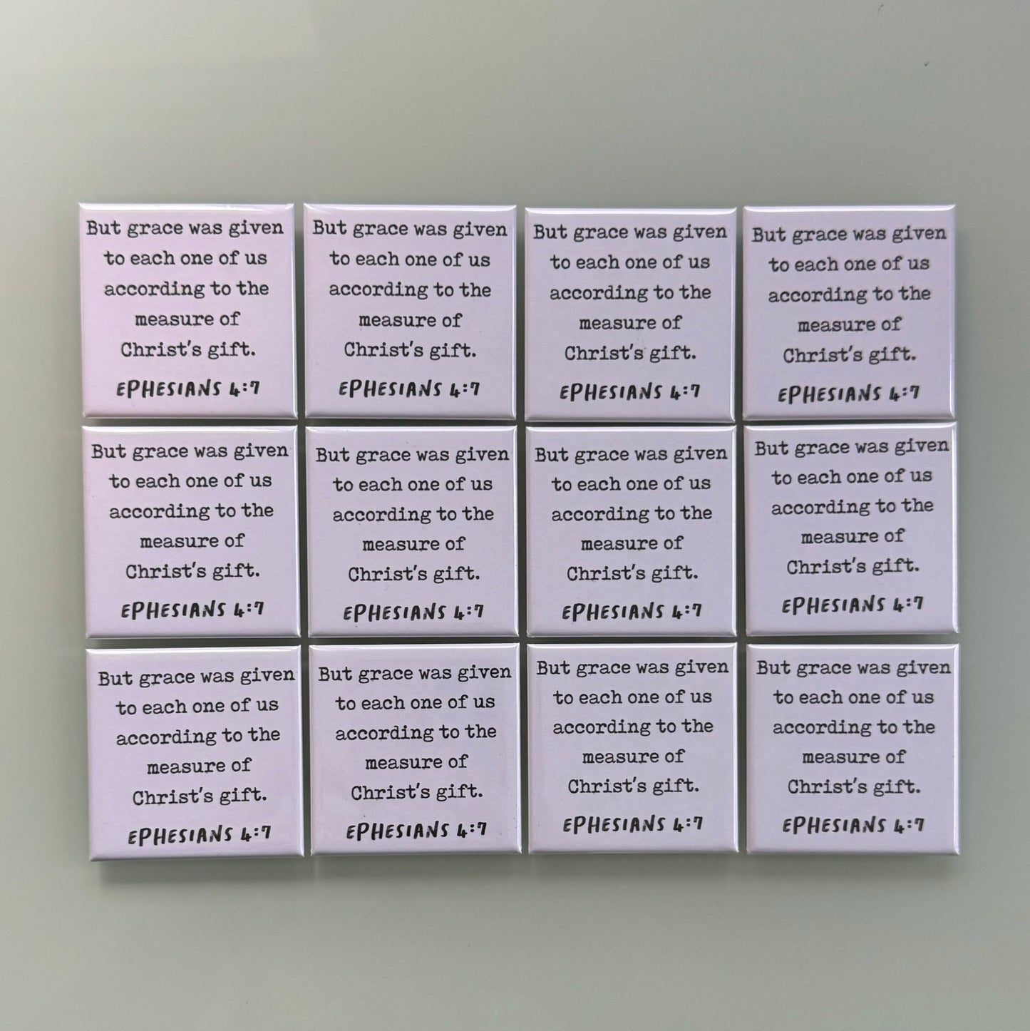 Custom Verse Magnet