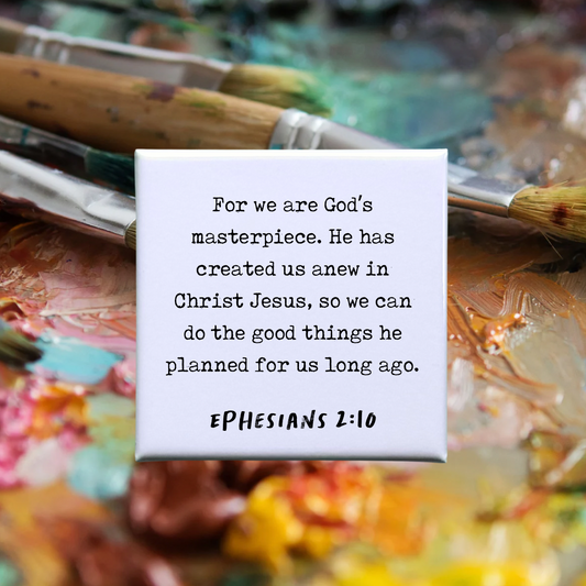 Ephesians 2:10 Verse Magnet